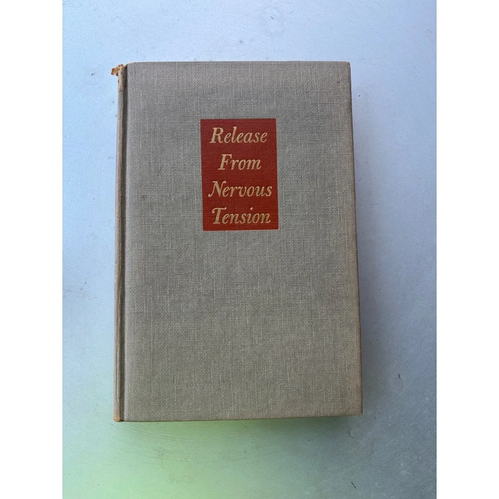 Release From Nervous Tension David Harold Fink MD 1943 Simon Schuster‎ Hardcover